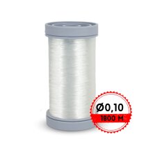 Nähgarn transparent Monofil (Soutache, Perlen, Handmade,...