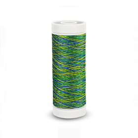 Universal Nhgarn, Multicolor, 125 m, 100 % Viskose, Typ: No. 40, Blau-Grn-Gelb