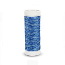 Universal Nhgarn, Multicolor, 125 m, 100 % Viskose, Typ: No. 40, Blau-Wei