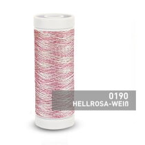 Universal Nähgarn, Multicolor, 125 m, 100 % Viskose, Typ: No. 40, freie Farbwahl