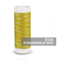 Universal Nähgarn, Multicolor, 125 m, 100 % Viskose, Typ: No. 40, freie Farbwahl