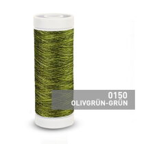 Universal Nähgarn, Multicolor, 125 m, 100 % Viskose, Typ: No. 40, freie Farbwahl