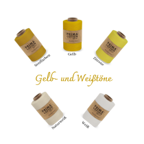 1000m Prima Cotton Baumwollgarn 0,8mm – 100% Naturbelassen 0103 - helles Beige