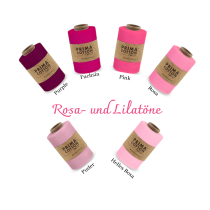 1000m Prima Cotton Baumwollgarn 0,8mm – 100% Naturbelassen 0061 - Hellblau
