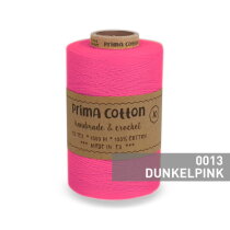 1000 Meter Baumwollgarn 0,8 mm, zum Stricken und Hkeln, Pink