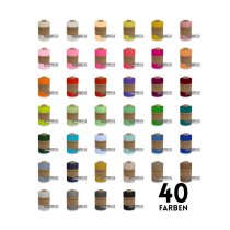 1000m Prima Cotton Baumwollgarn 0,8mm – 100% Naturbelassen 0125 - Karamell