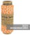 100 Meter Kordel 1,0mm, Baumwollkordel Schnur Bindfaden Bäckergarn Geschenkband 0223 - Neonorange - Weiß