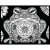 Samtbild Frosch 47 x 35 cm, zum Ausmalen