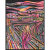 Samtbild "der Schrei" 47 x 35 cm, zum Ausmalen