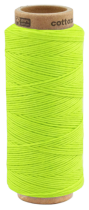 Baumwollkordel Twine, 100 Meter, grüner Apfel, 1mm