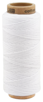 Baumwollkordel Twine, 100 Meter, Weiß, 1mm Baumwollkordel Twine, 100 Meter, Weiß, 1mm