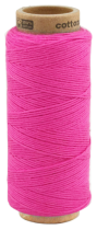 Baumwollkordel Twine, 100 Meter, Pink, 1mm