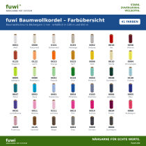 Baumwollgarn 1mm &ndash; 100m weiche Baumwollkordel...