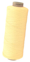 Baumwollkordel Twine, 650 Meter, Vanille, 1mm