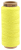 100 Meter Kordel 1,0mm, einfarbig, Baumwollkordel Schnur Bindfaden Bäckergarn Geschenkband 0004 - Zitronengelb
