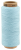 100 Meter Kordel 1,0mm, einfarbig, Baumwollkordel Schnur Bindfaden Bäckergarn Geschenkband 0140 - Eisberg