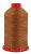 HT Ledergarn Stärke 20 - 1500m Sattlergarn extra stark - UV-beständig, reißfest, farbecht. Ideal für Leder, Polster & Outdoor 0024 - Perlkupfer