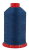 HT Ledergarn Stärke 20 - 1500m Sattlergarn extra stark - UV-beständig, reißfest, farbecht. Ideal für Leder, Polster & Outdoor 0084 - Yankees Blau