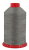 Ledergarn/Sattlergarn/Jeansgarn HT - Serie, Nähgarn Stärke 20, 1500 Meter 0063 - Aluminium Grau
