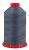 HT Ledergarn Stärke 20 - 1500m Sattlergarn extra stark - UV-beständig, reißfest, farbecht. Ideal für Leder, Polster & Outdoor 0183 - Telegrau
