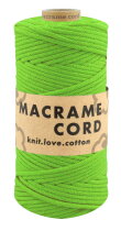 Makramee-Kordel Mult, geflochten, 100 Meter, 3 mm 0005 -...