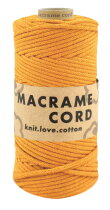 Makramee-Kordel Mult, geflochten, 100 Meter, 3 mm 0006 -...