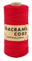 Makramee-Kordel Mult, geflochten, 100 Meter, 3 mm 0016 -...