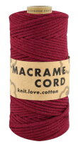 Makramee-Kordel Mult, geflochten, 100 Meter, 3 mm 0035 -...
