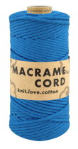 Makramee-Kordel Mult, geflochten, 100 Meter, 3 mm 0054 -...