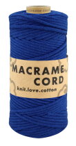 Makramee-Kordel Mult, geflochten, 100 Meter, 3 mm 0055 -...