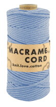 Makramee-Kordel Mult, geflochten, 100 Meter, 3 mm 0061 -...