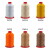 fuwi HT 10 Ledergarn / Sattlergarn 0,80 mm – High Tenacity – 725 m 0218 - Rot