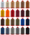 fuwi HT 10 Ledergarn / Sattlergarn 0,80 mm – High Tenacity – 725 m 0274 - grünbraun