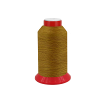 fuwi HT 20 Ledergarn / Sattlergarn 0,50 mm – High Tenacity – 500 m 0274 - grünbraun