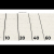 fuwi HT 10 Ledergarn / Sattlergarn 0,80 mm – High Tenacity – 240 m 0002 - dunkle Creme