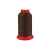 fuwi HT 10 Ledergarn / Sattlergarn 0,80 mm – High Tenacity – 240 m 0028 - Sepiabraun