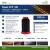 fuwi HT 10 Ledergarn / Sattlergarn 0,80 mm – High Tenacity – 240 m 0028 - Sepiabraun