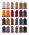 fuwi HT 10 Ledergarn / Sattlergarn 0,80 mm – High Tenacity – 240 m 0035 - Weinrot