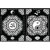 Sammelmappe mit Samtbilddeckeln zum Ausmalen Mandalas