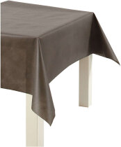 Tischdecke aus Stoff-Imitat, Hellgelb, B 125 cm,  70...