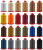 HT Ledergarn Stärke 20 - 500m Sattlergarn extra stark - Hochfestes Nähgarn für Leder, Jeans, Polster & Outdoor - Reißfester Zwirn 0034 - Lila