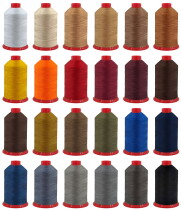fuwi HT 10 Ledergarn / Sattlergarn 0,80 mm – High Tenacity – 725 m 0012 - Rosa