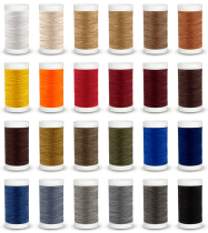 Ledergarn/Sattlergarn/Jeansgarn HT - Serie, Nähgarn Stärke 20, Länge 100 Meter 0034 - Lila