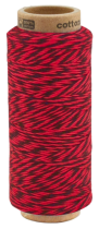 100 Meter zweifarbige Kordel 1,0mm, Baumwollkordel -...