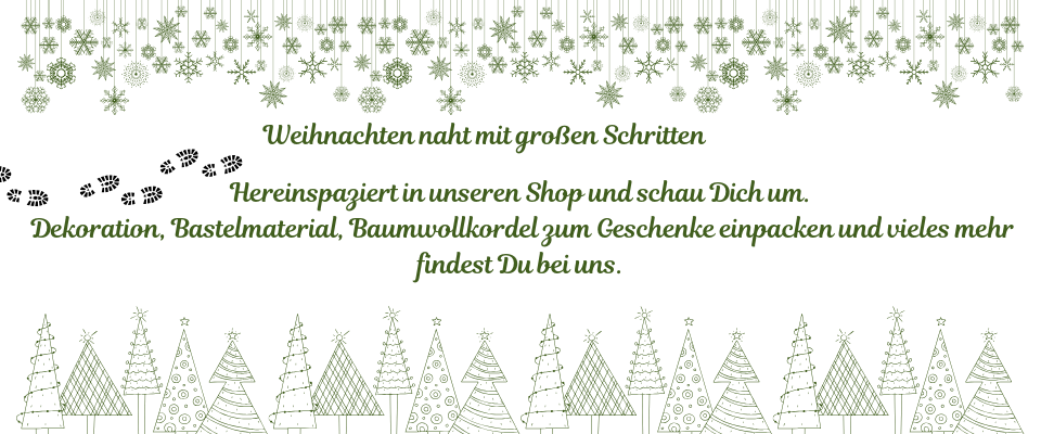 Weihnachten steht vor der Tür