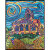 Kirche ( 47 x 35 cm )