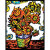 Sonnenblumen ( 47 x 35 cm )