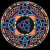 Keltische Triquetra ( 32 x 32 cm )